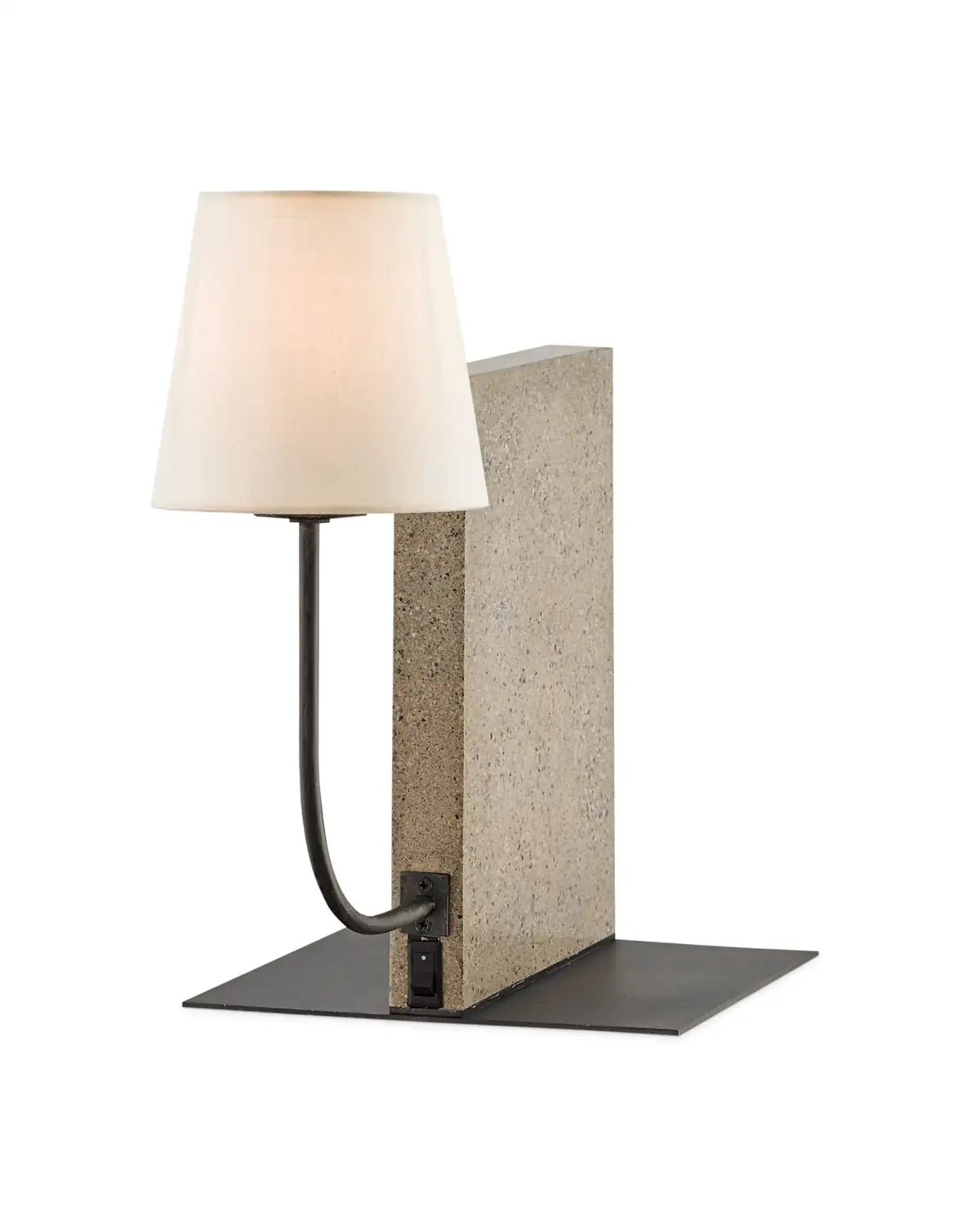 CURREY & COMPANY OLDKNOW BOOKCASE LAMP - Table