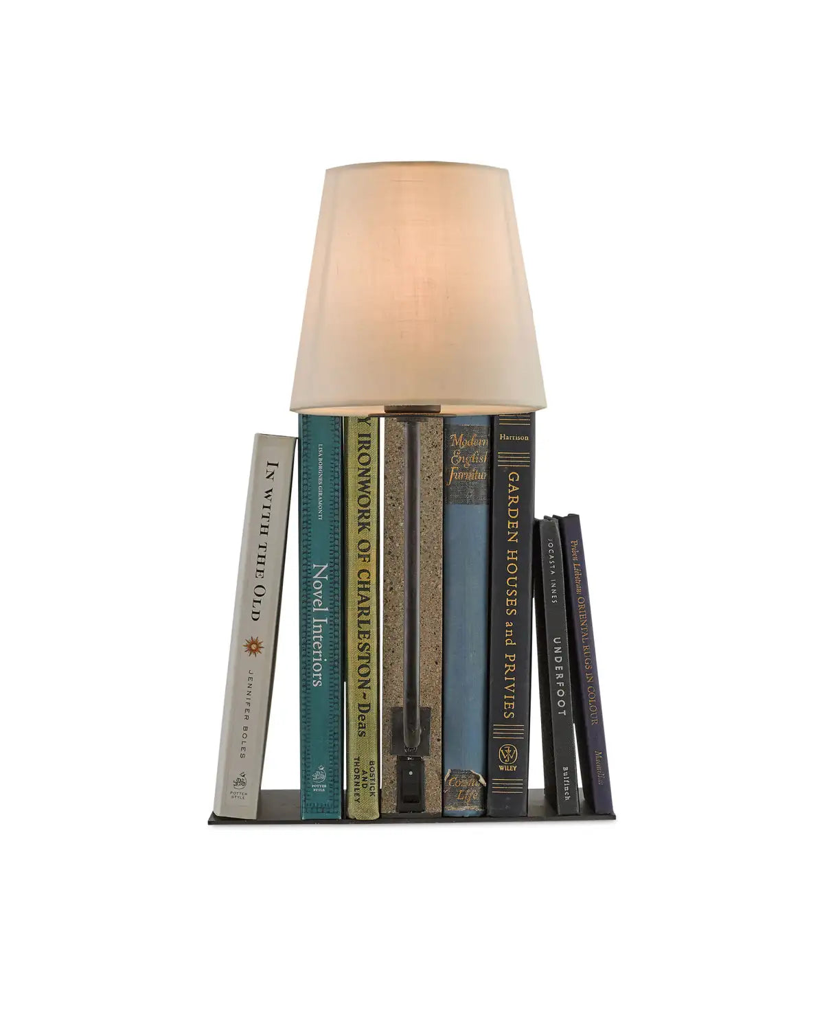 CURREY & COMPANY OLDKNOW BOOKCASE LAMP - Table