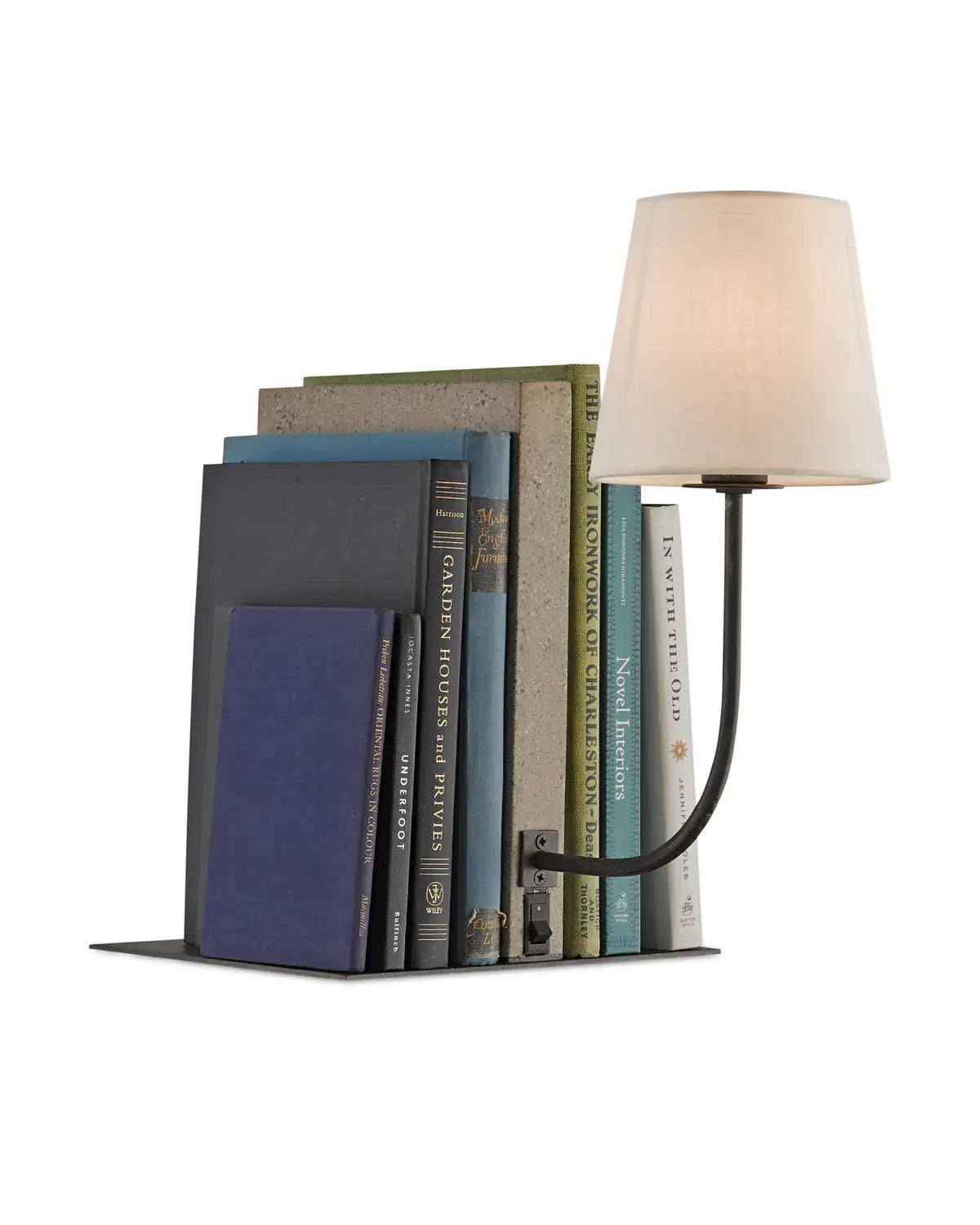 CURREY & COMPANY OLDKNOW BOOKCASE LAMP - Table