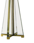 CURREY & COMPANY LAMONT CLEAR TABLE LAMP - Table