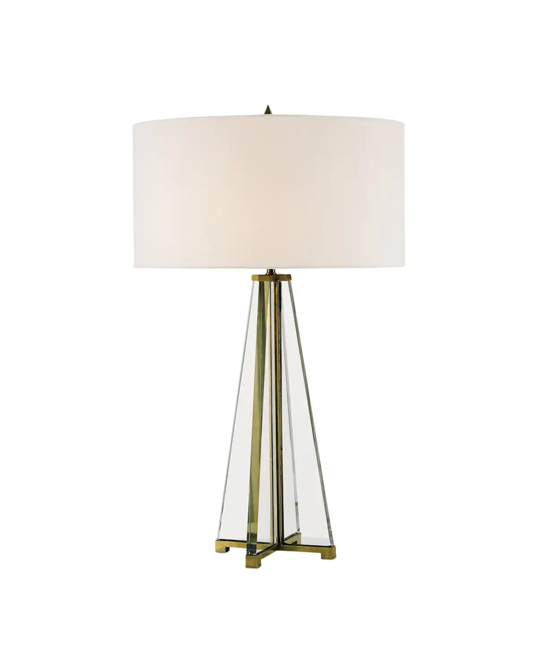 CURREY & COMPANY LAMONT CLEAR TABLE LAMP - Table