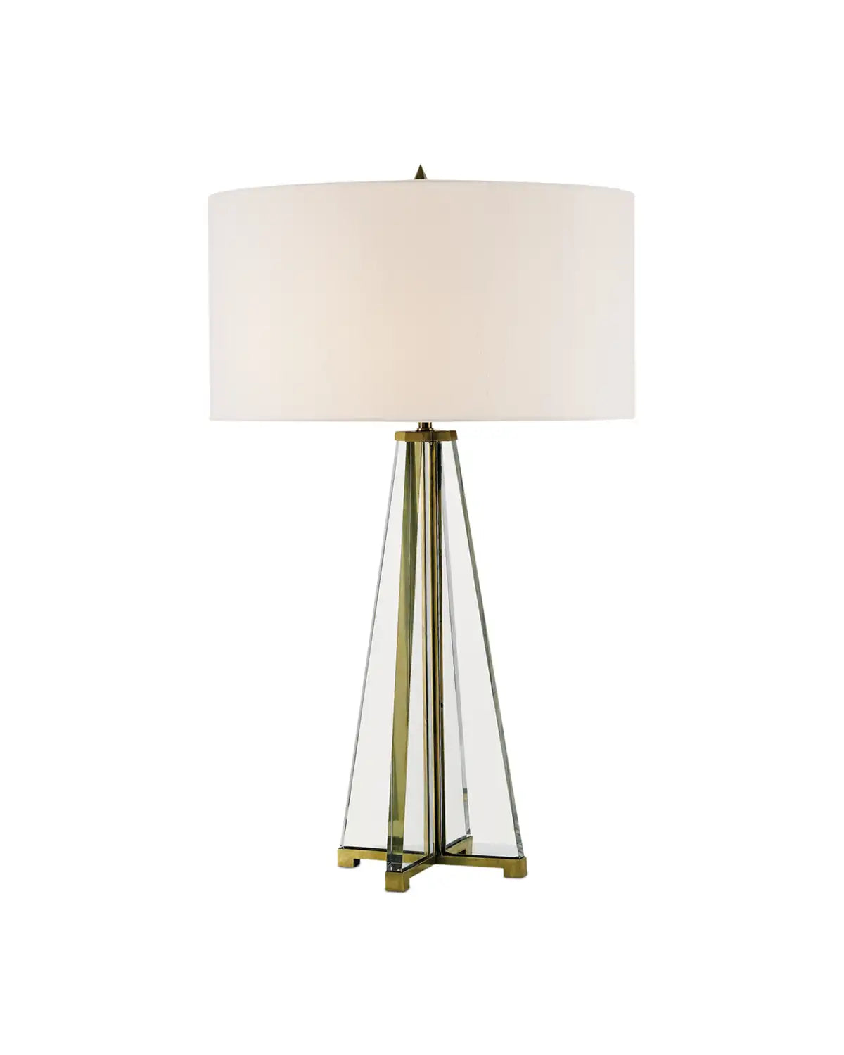 CURREY & COMPANY LAMONT CLEAR TABLE LAMP - Table