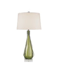 CURREY & COMPANY ZEPHYR GREEN TABLE LAMP - Table