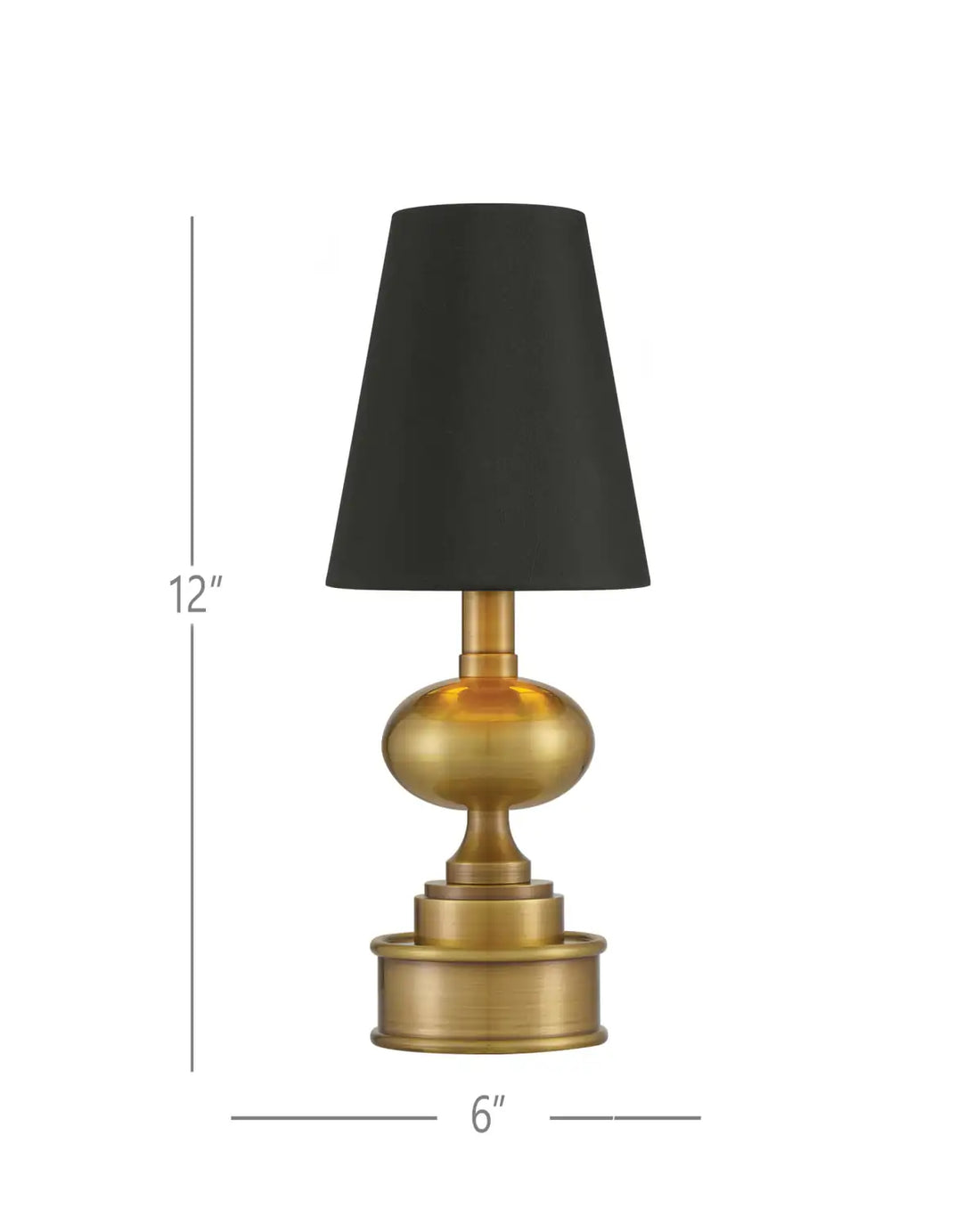 CURREY & COMPANY GALAVANT CORDLESS TABLE LAMP - Table