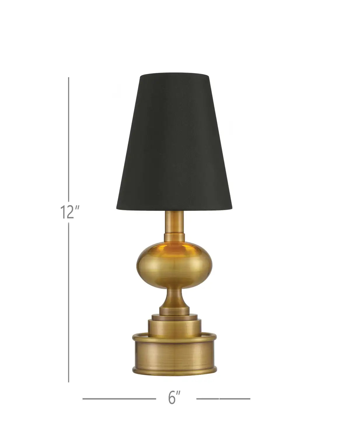 CURREY & COMPANY GALAVANT CORDLESS TABLE LAMP - Table