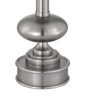 CURREY & COMPANY GALAVANT NICKEL CORDLESS TABLE LAMP - Table