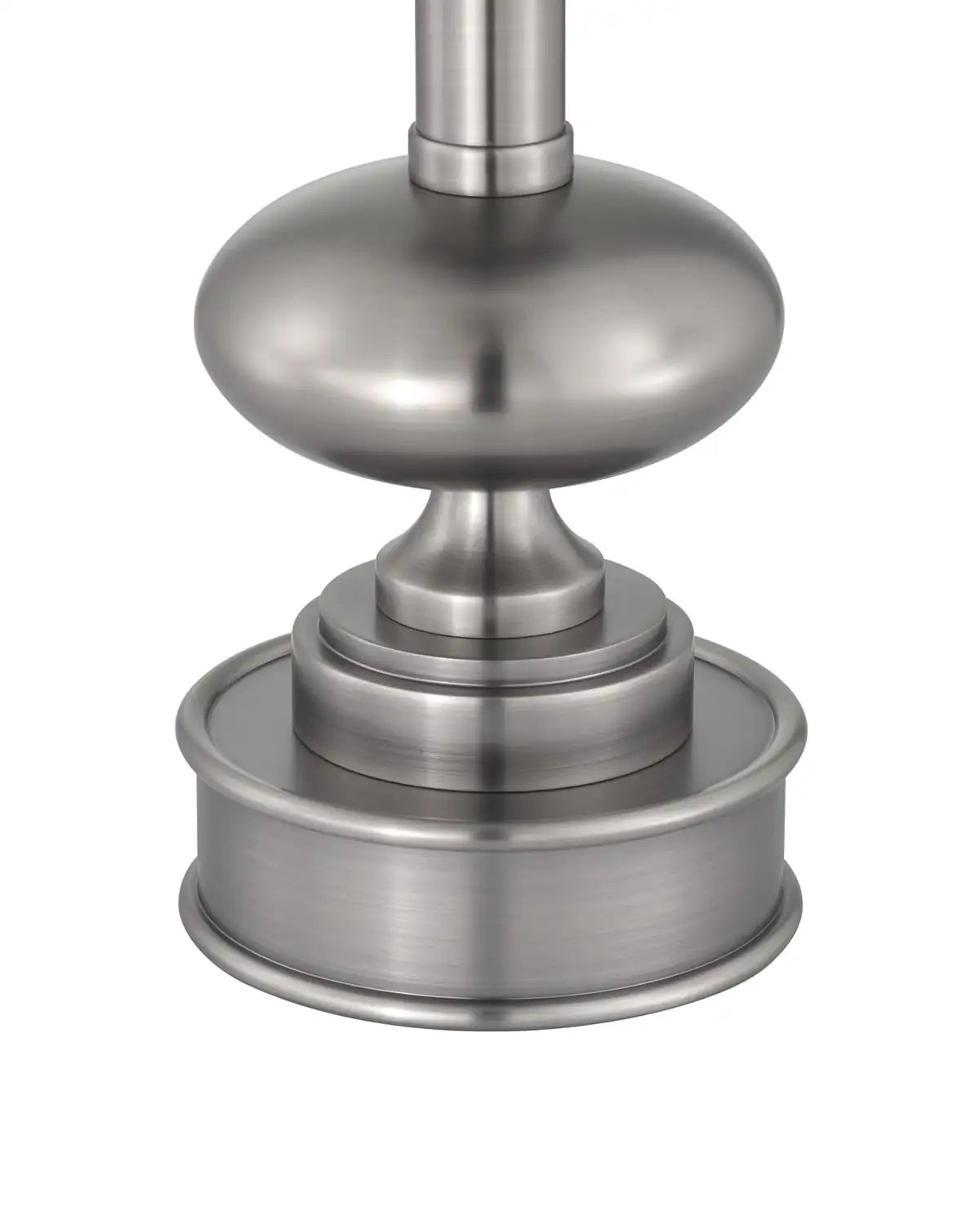 CURREY & COMPANY GALAVANT NICKEL CORDLESS TABLE LAMP - Table