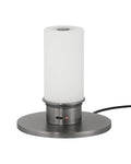 CURREY & COMPANY GALAVANT NICKEL CORDLESS TABLE LAMP - Table