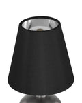 CURREY & COMPANY GALAVANT NICKEL CORDLESS TABLE LAMP - Table