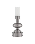CURREY & COMPANY GALAVANT NICKEL CORDLESS TABLE LAMP - Table