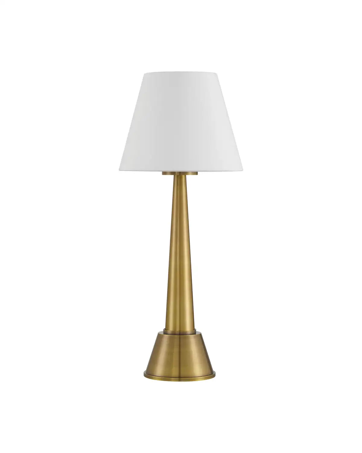 CURREY & COMPANY SAUNTER CORDLESS TABLE LAMP - Table