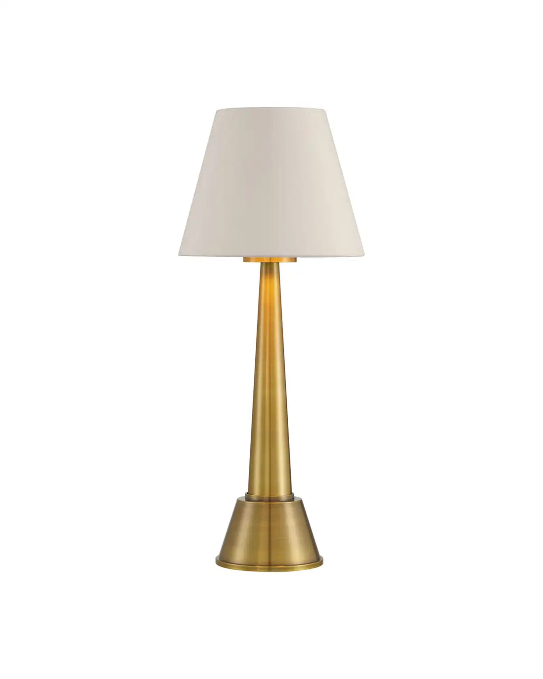 CURREY & COMPANY SAUNTER CORDLESS TABLE LAMP - Table