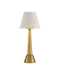 CURREY & COMPANY SAUNTER CORDLESS TABLE LAMP - Table
