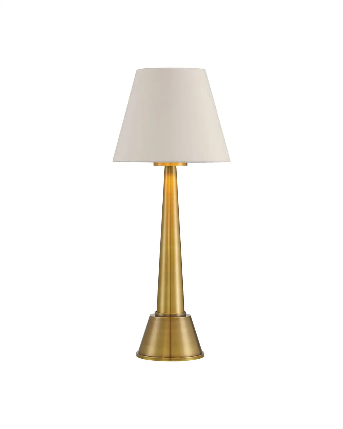 CURREY & COMPANY SAUNTER CORDLESS TABLE LAMP - Table