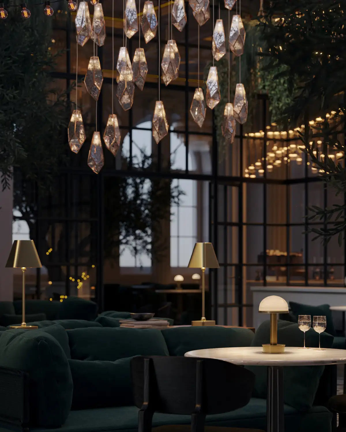 CURREY & COMPANY GADABOUT CORDLESS TABLE LAMP - Table