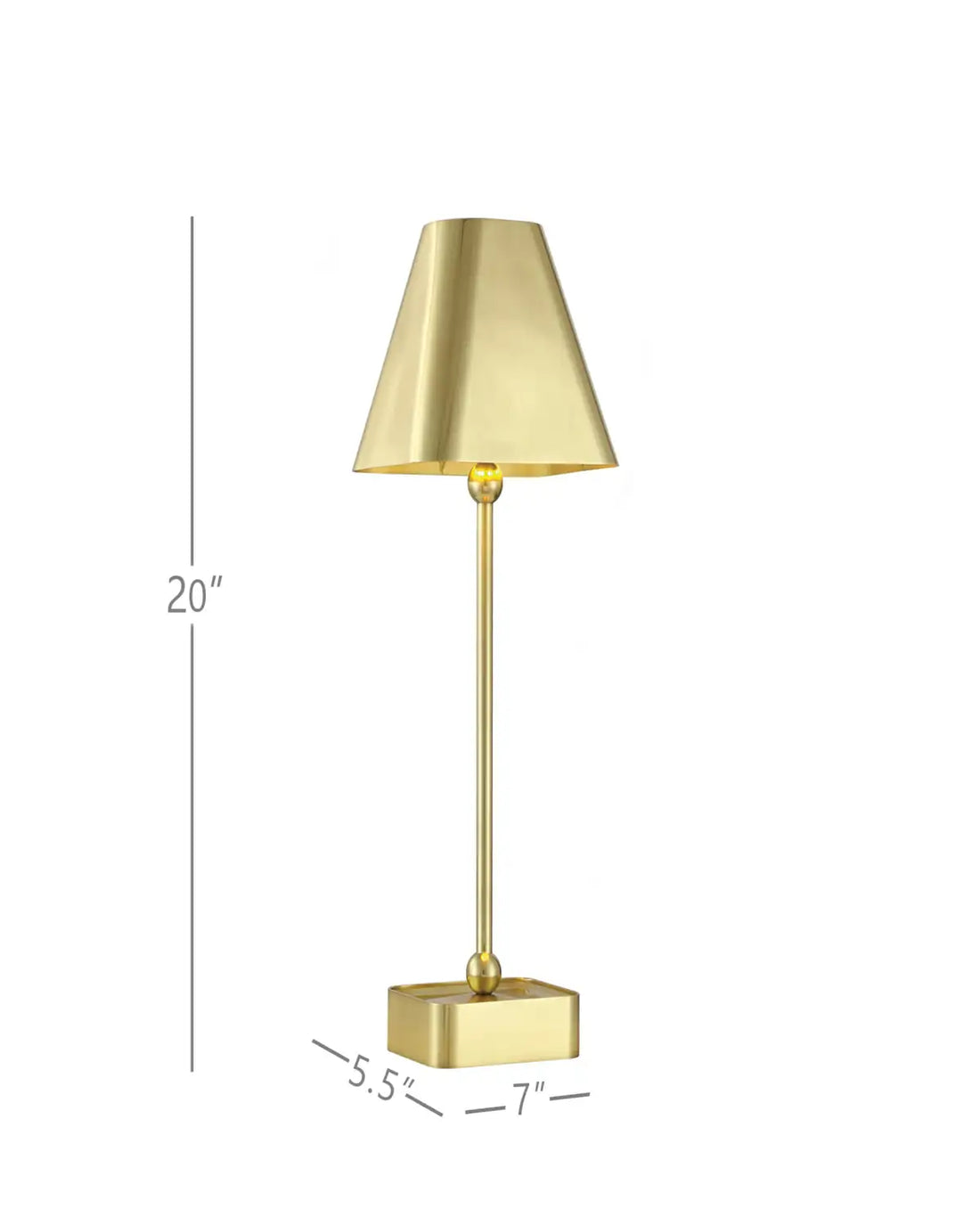 CURREY & COMPANY GADABOUT CORDLESS TABLE LAMP - Table
