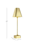 CURREY & COMPANY GADABOUT CORDLESS TABLE LAMP - Table