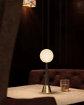 CURREY & COMPANY SORTIE CORDLESS TABLE LAMP - Table