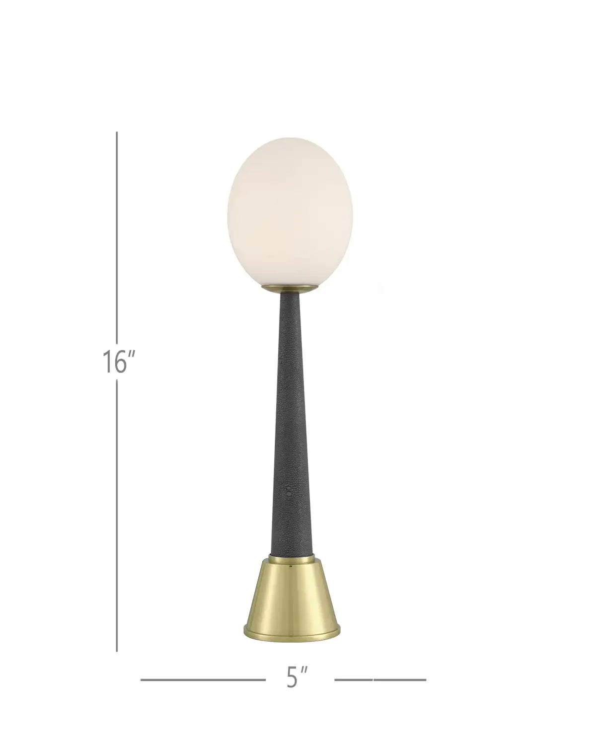 CURREY & COMPANY SORTIE CORDLESS TABLE LAMP - Table