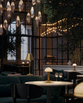 CURREY & COMPANY PROMENADE CORDLESS TABLE LAMP - Table