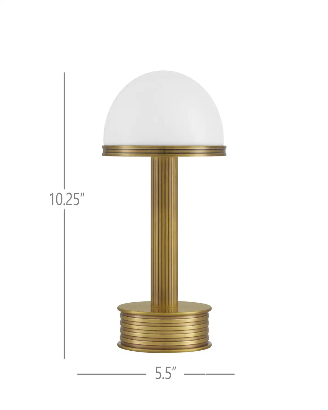 CURREY & COMPANY PROMENADE CORDLESS TABLE LAMP - Table