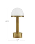 CURREY & COMPANY PROMENADE CORDLESS TABLE LAMP - Table