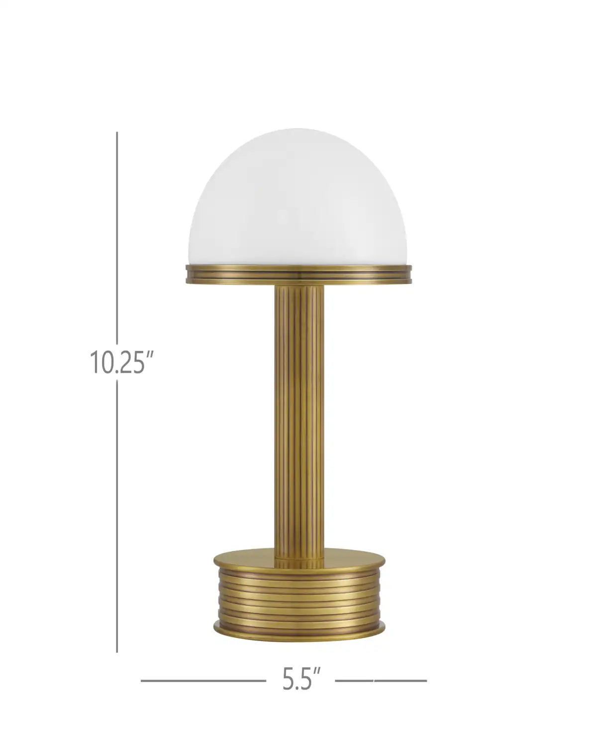 CURREY & COMPANY PROMENADE CORDLESS TABLE LAMP - Table