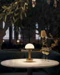 CURREY & COMPANY PROMENADE CORDLESS TABLE LAMP - Table