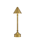 CURREY & COMPANY TRAIPSE CORDLESS TABLE LAMP - Table