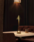 CURREY & COMPANY TRAIPSE CORDLESS TABLE LAMP - Table