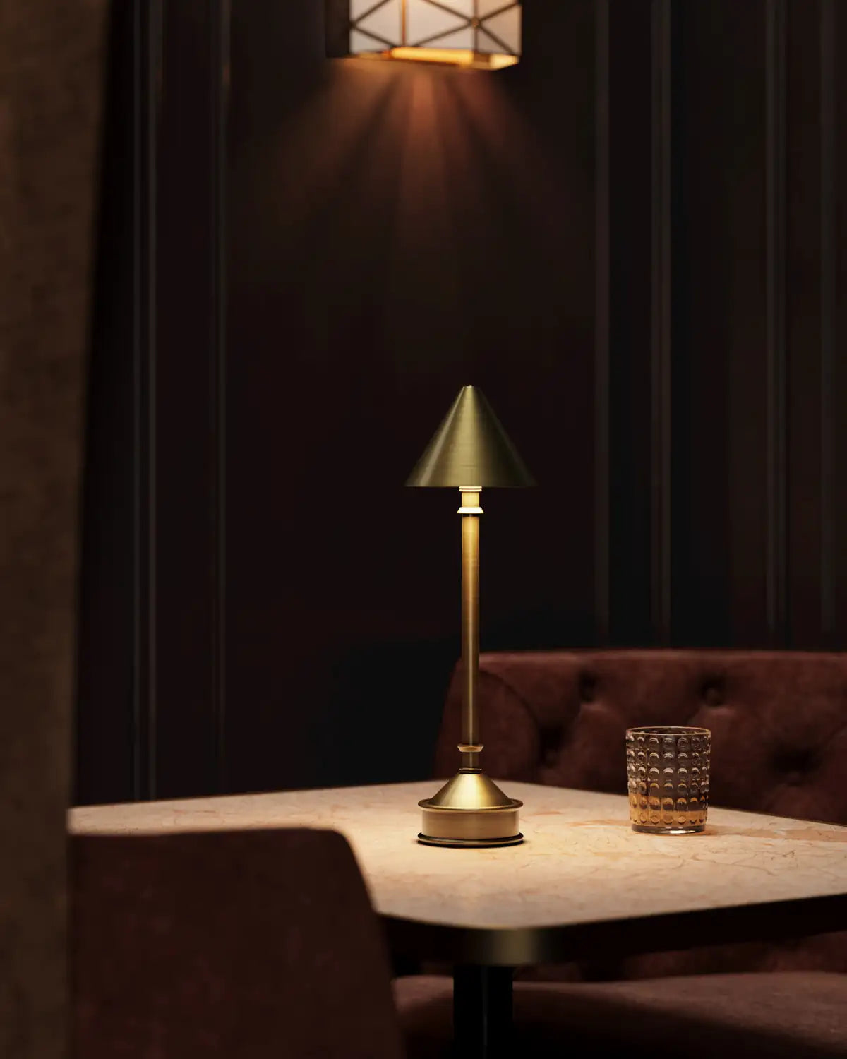 CURREY & COMPANY TRAIPSE CORDLESS TABLE LAMP - Table