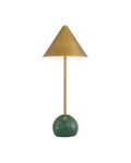CURREY & COMPANY JOURNEY GREEN & CORDLESS TABLE LAMP - Table