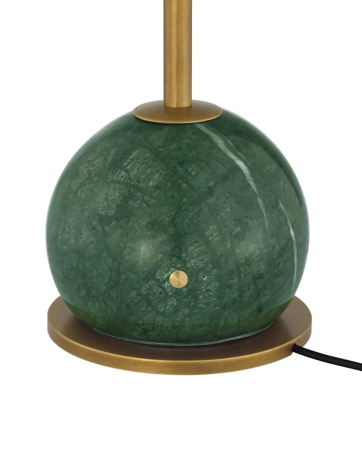 CURREY & COMPANY JOURNEY GREEN & CORDLESS TABLE LAMP - Table