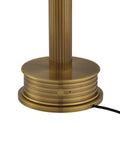 CURREY & COMPANY TRAVERSE CORDLESS TABLE LAMP - Table
