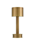 CURREY & COMPANY TRAVERSE CORDLESS TABLE LAMP - Table