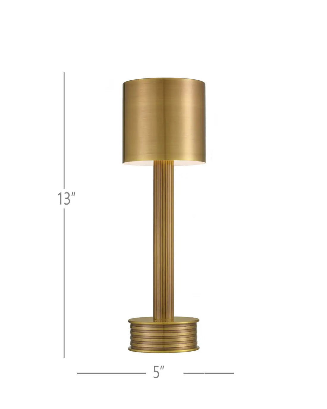 CURREY & COMPANY TRAVERSE CORDLESS TABLE LAMP - Table