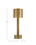 CURREY & COMPANY TRAVERSE CORDLESS TABLE LAMP - Table