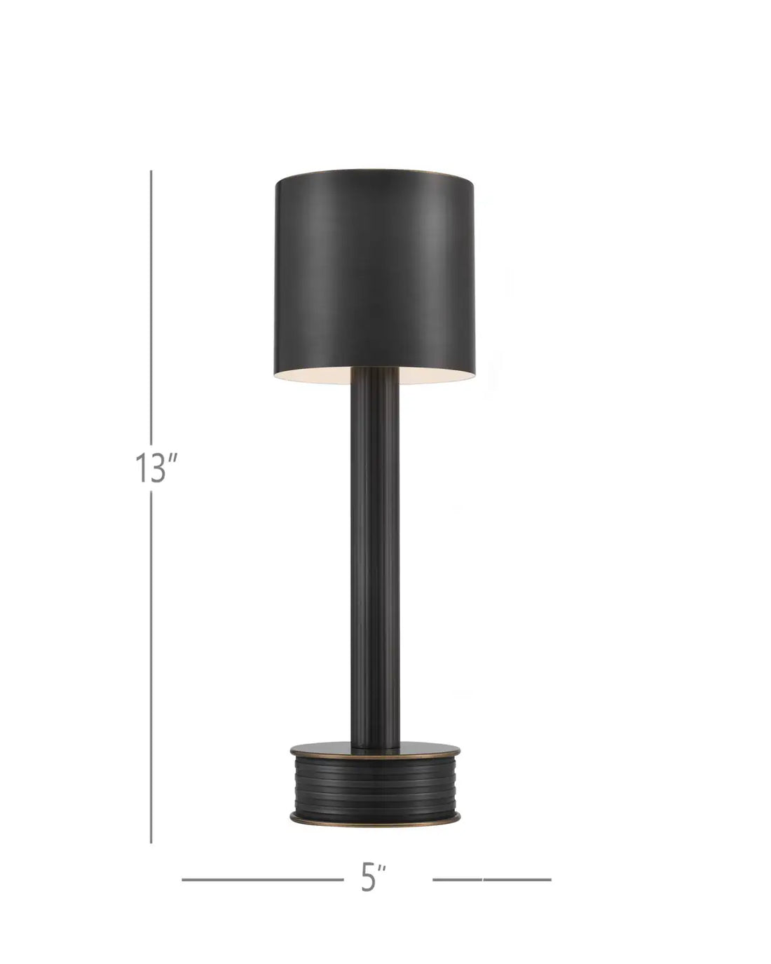 CURREY & COMPANY TRAVERSE CORDLESS TABLE LAMP - Table
