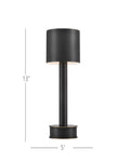 CURREY & COMPANY TRAVERSE CORDLESS TABLE LAMP - Table