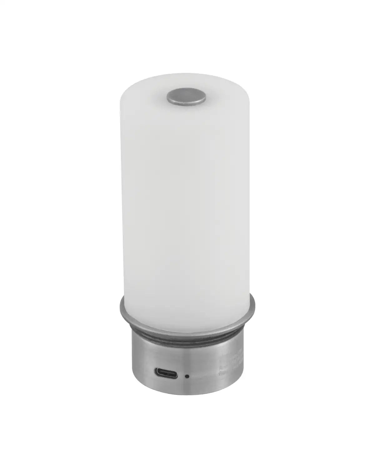 CURREY & COMPANY GADABOUT NICKEL CORDLESS TABLE LAMP - Table