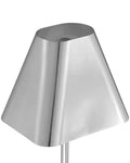 CURREY & COMPANY GADABOUT NICKEL CORDLESS TABLE LAMP - Table
