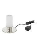 CURREY & COMPANY GADABOUT NICKEL CORDLESS TABLE LAMP - Table