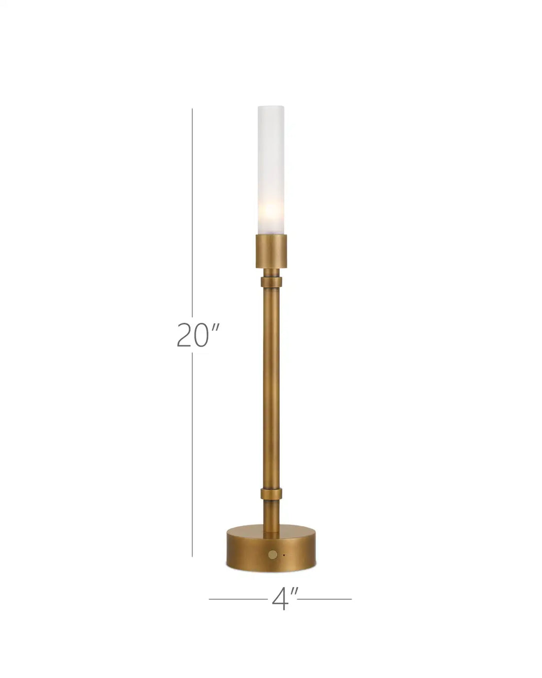 CURREY & COMPANY PASEO CORDLESS TABLE LAMP - Table