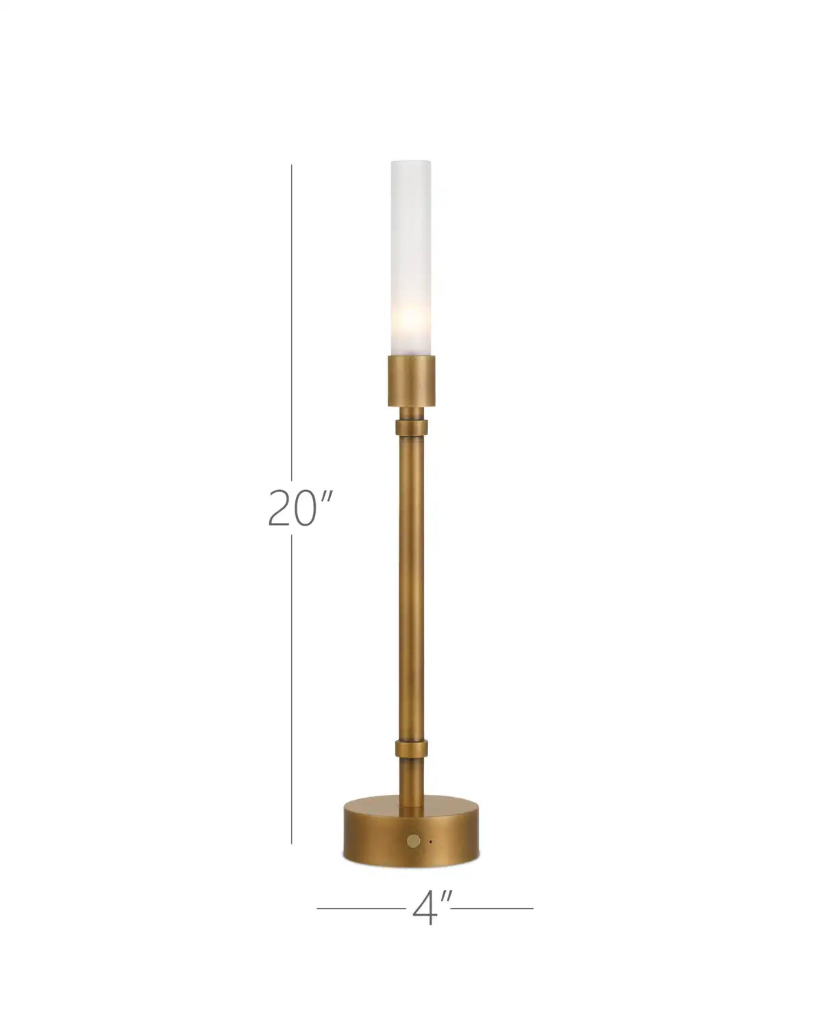 CURREY & COMPANY PASEO CORDLESS TABLE LAMP - Table