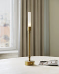 CURREY & COMPANY PASEO CORDLESS TABLE LAMP - Table