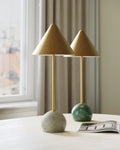 CURREY & COMPANY JOURNEY & CORDLESS TABLE LAMP - Table