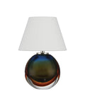 CURREY & COMPANY VOYAGE NICKEL CORDLESS TABLE LAMP - Table