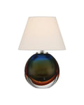 CURREY & COMPANY VOYAGE NICKEL CORDLESS TABLE LAMP - Table