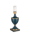 CURREY & COMPANY TRAVELOGUE NAVY CORDLESS TABLE LAMP - Table