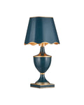 CURREY & COMPANY TRAVELOGUE NAVY CORDLESS TABLE LAMP - Table